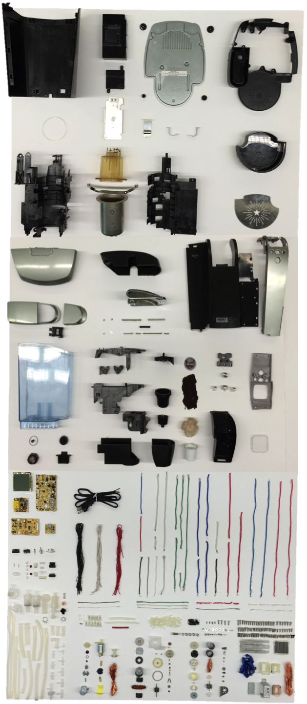 Keurig Machine Deconstruction