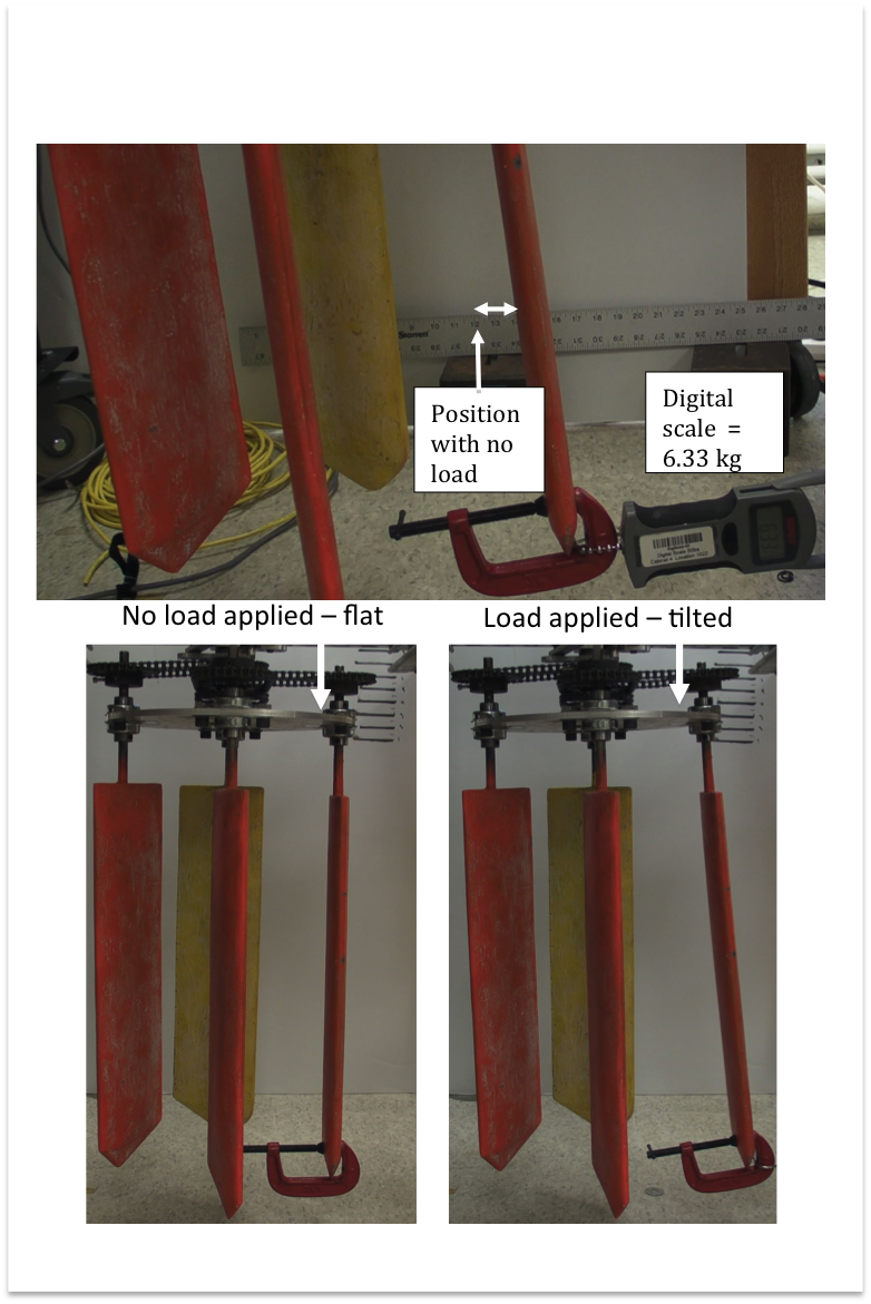 Drive Shaft Deflection