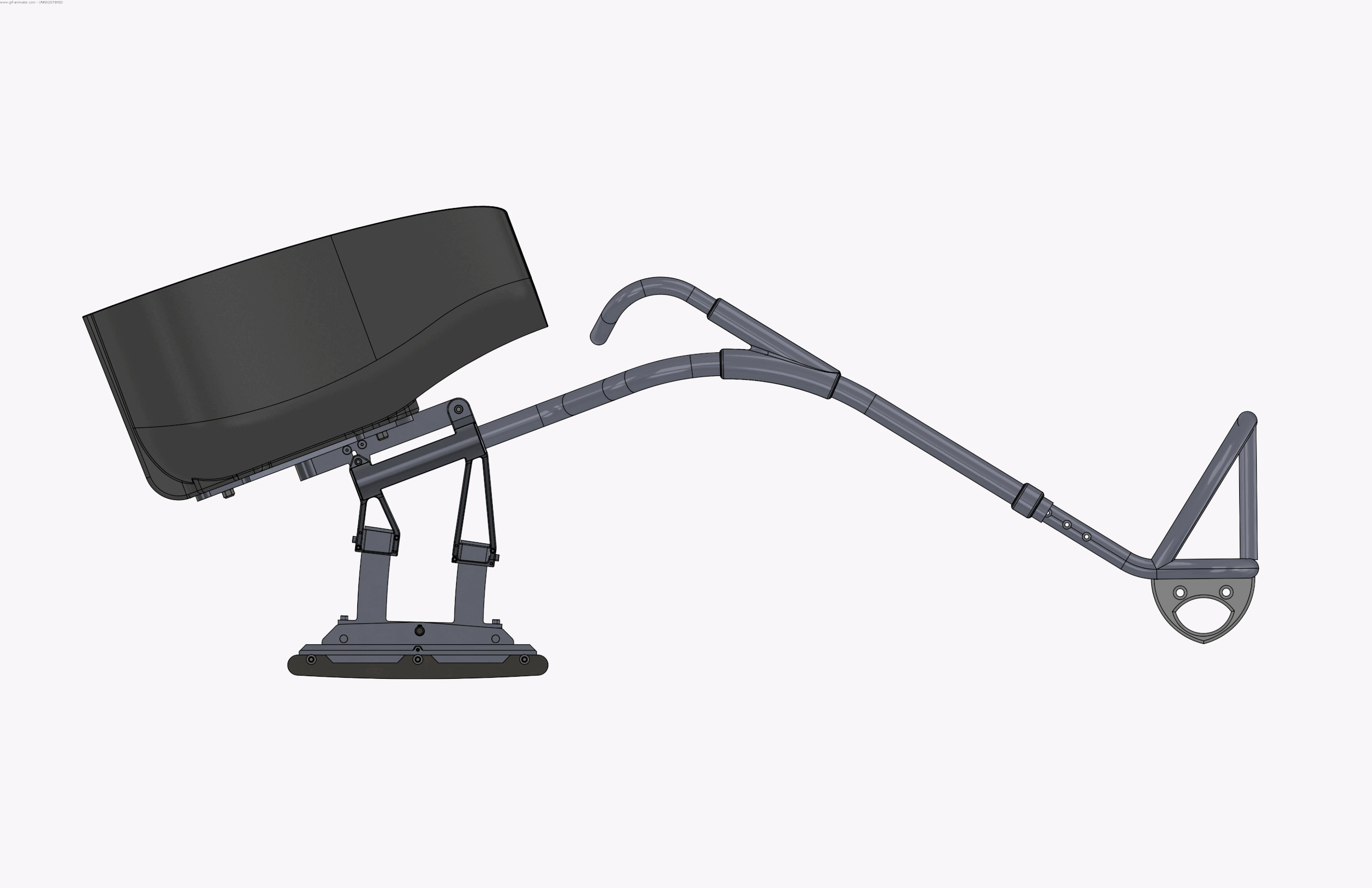 Sled Height Adjustment