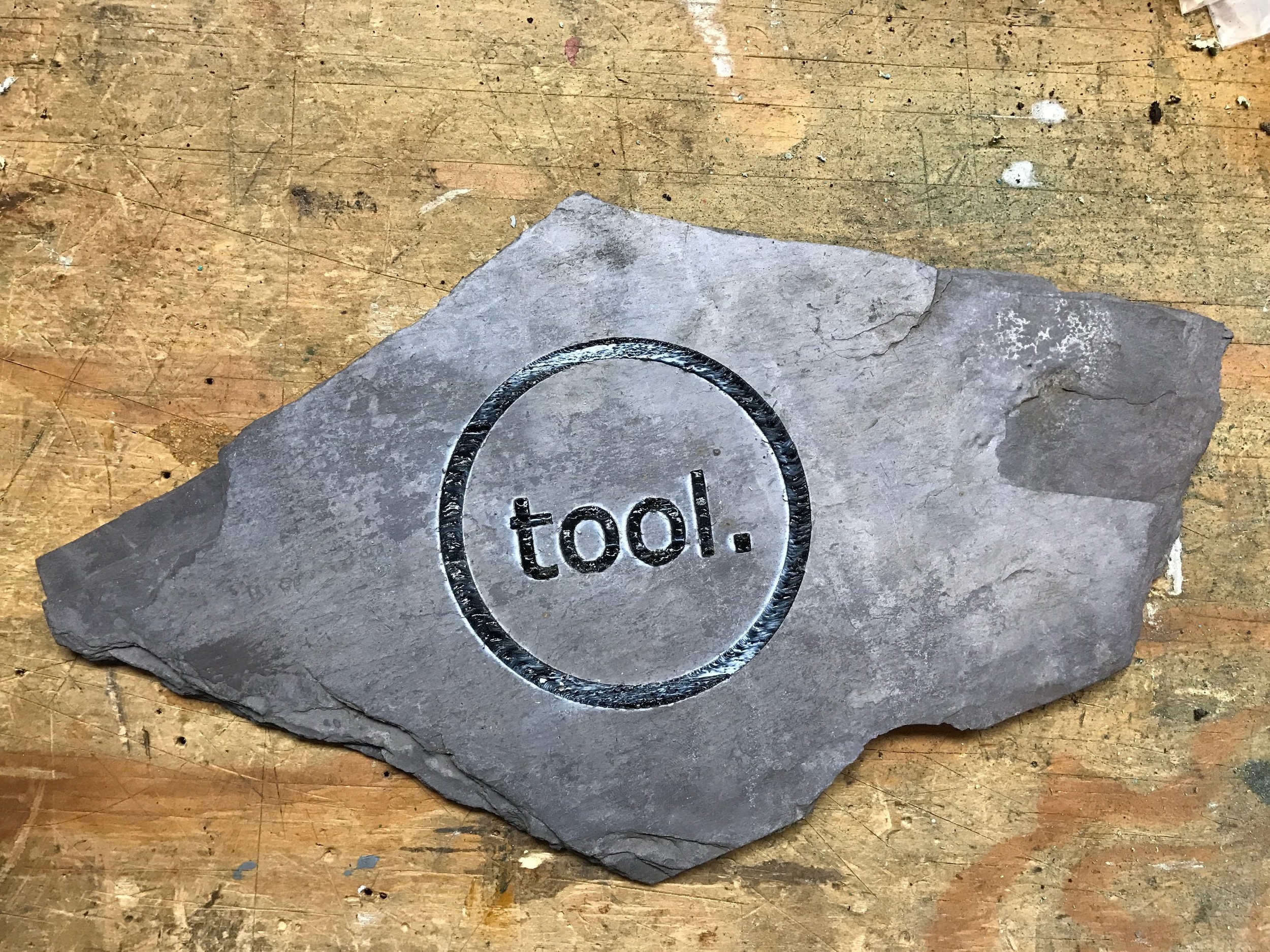 Laser Cutting Rocks!