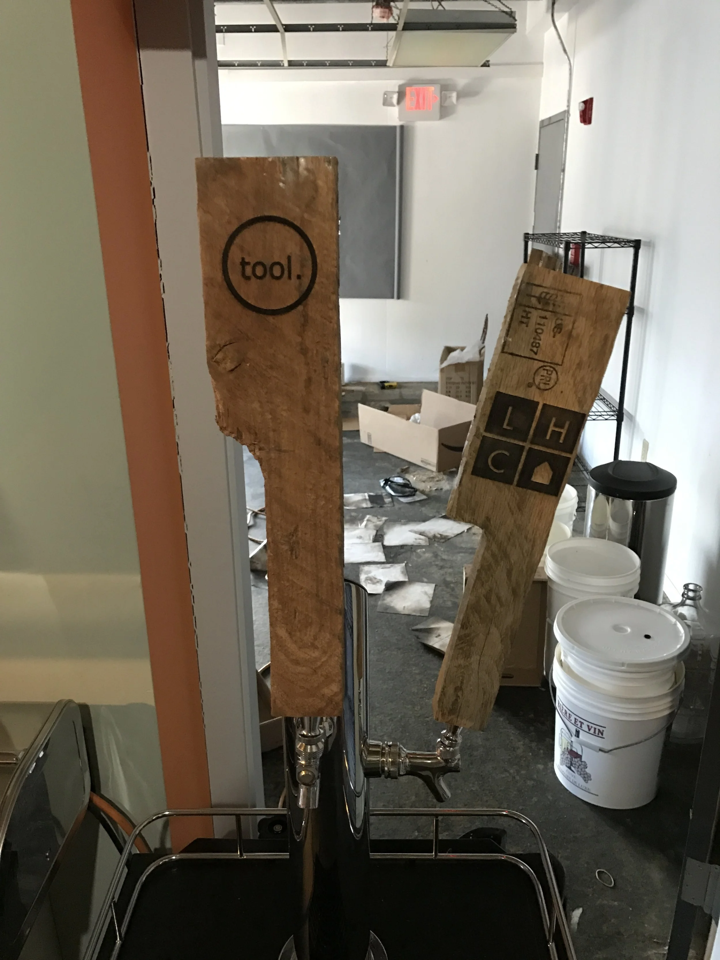 Custom Tap Handles