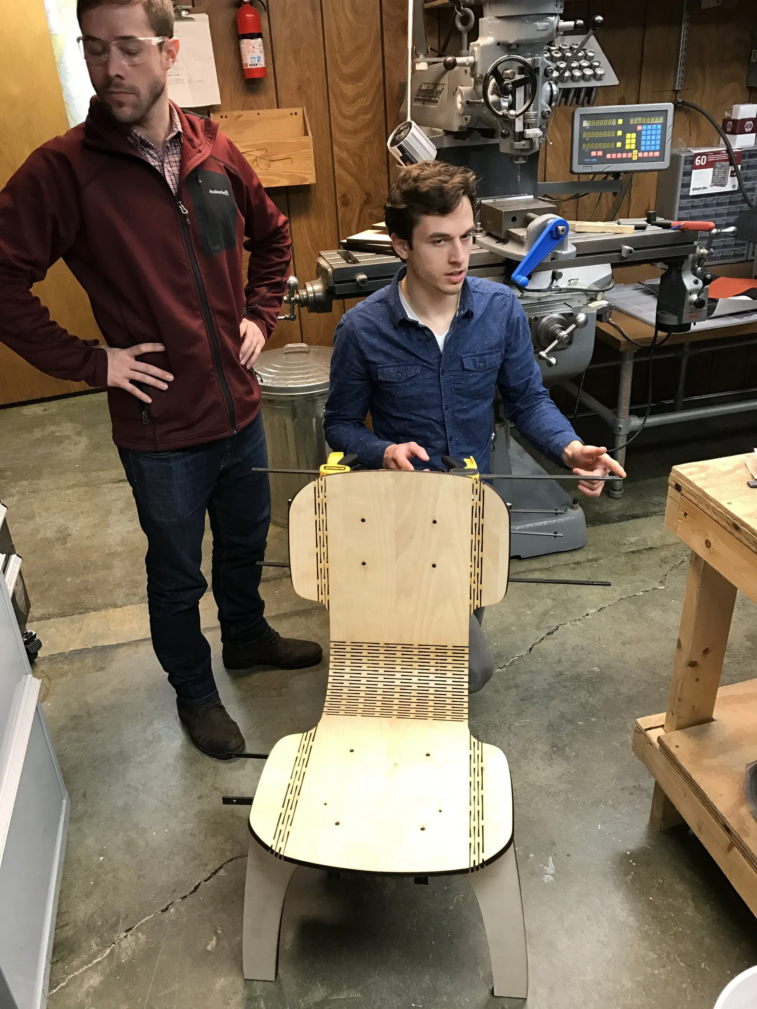 A More Refined Chair