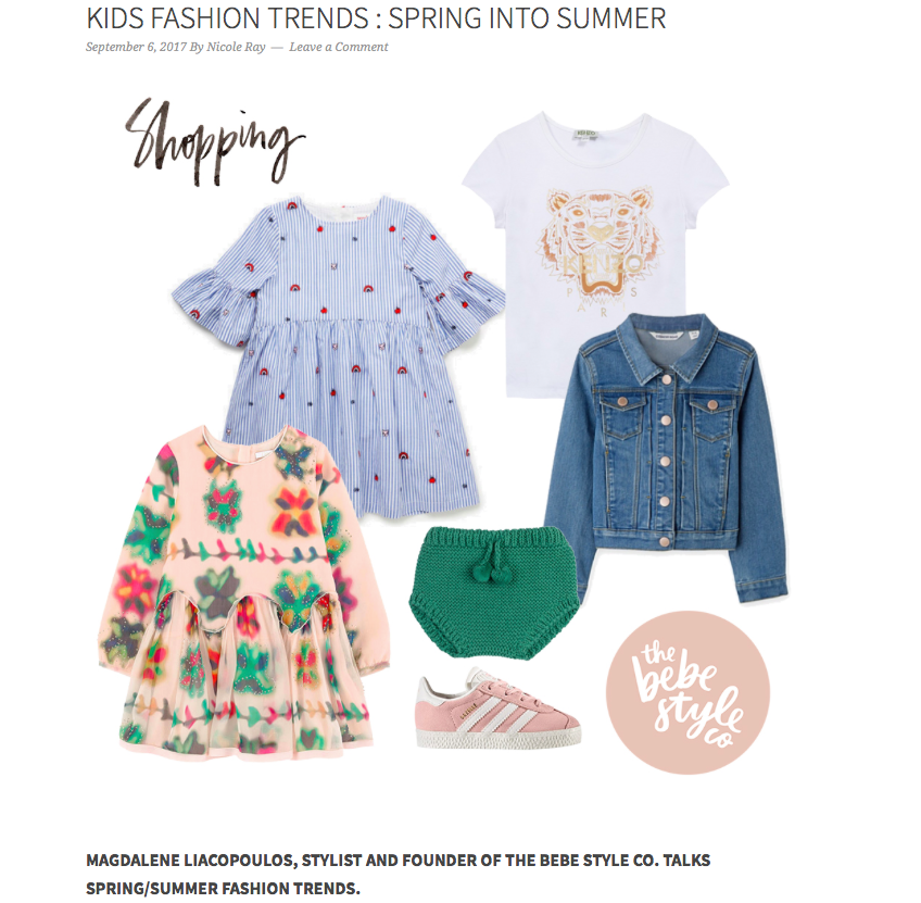 Minty Magazine blogpost, 6th September, 2017. 