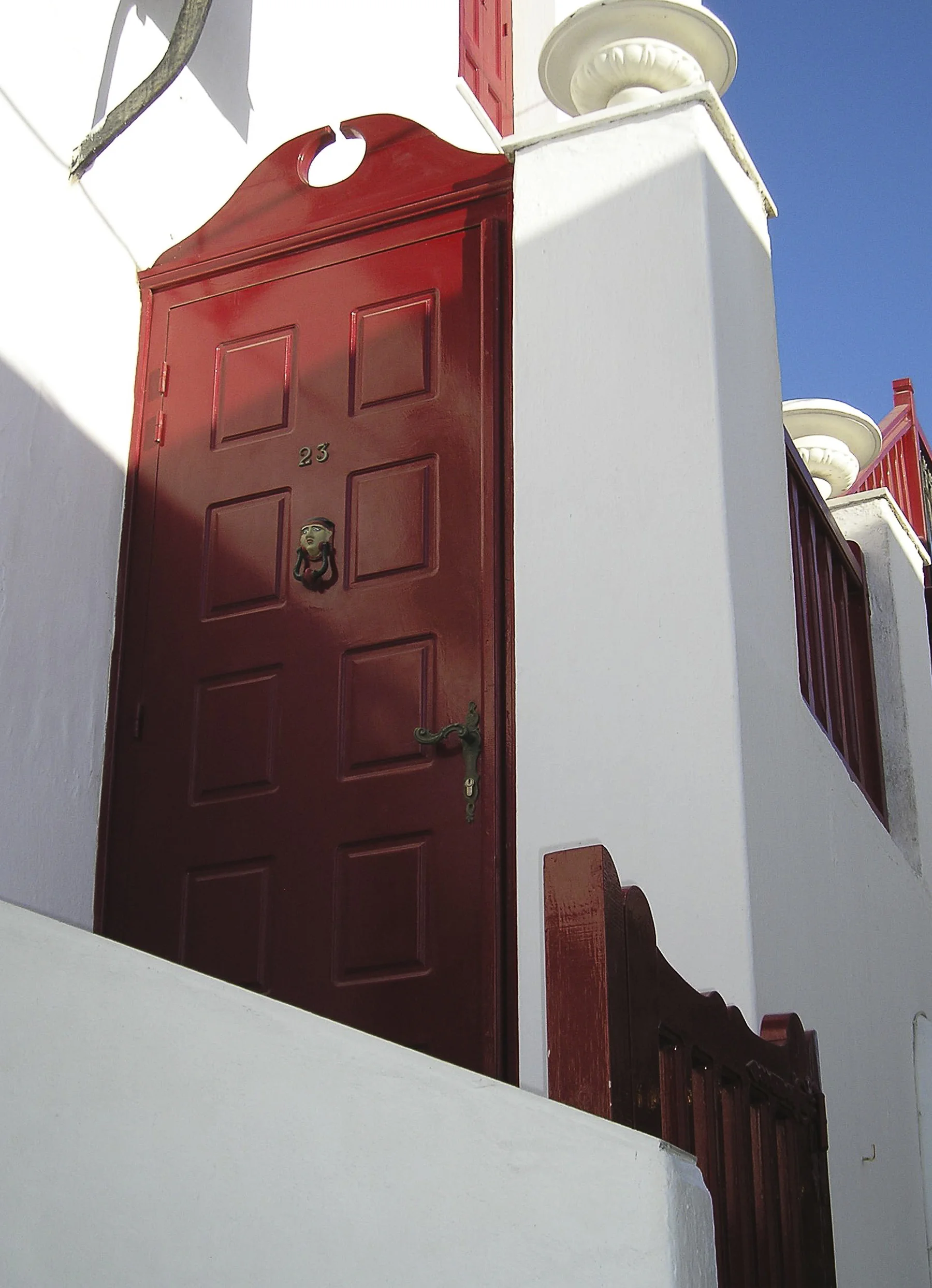 Red Door
