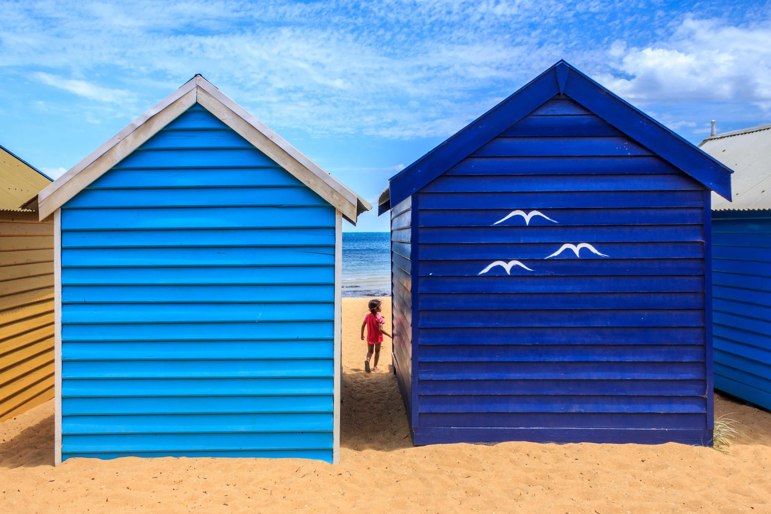 Brighton Beach Bathhouses