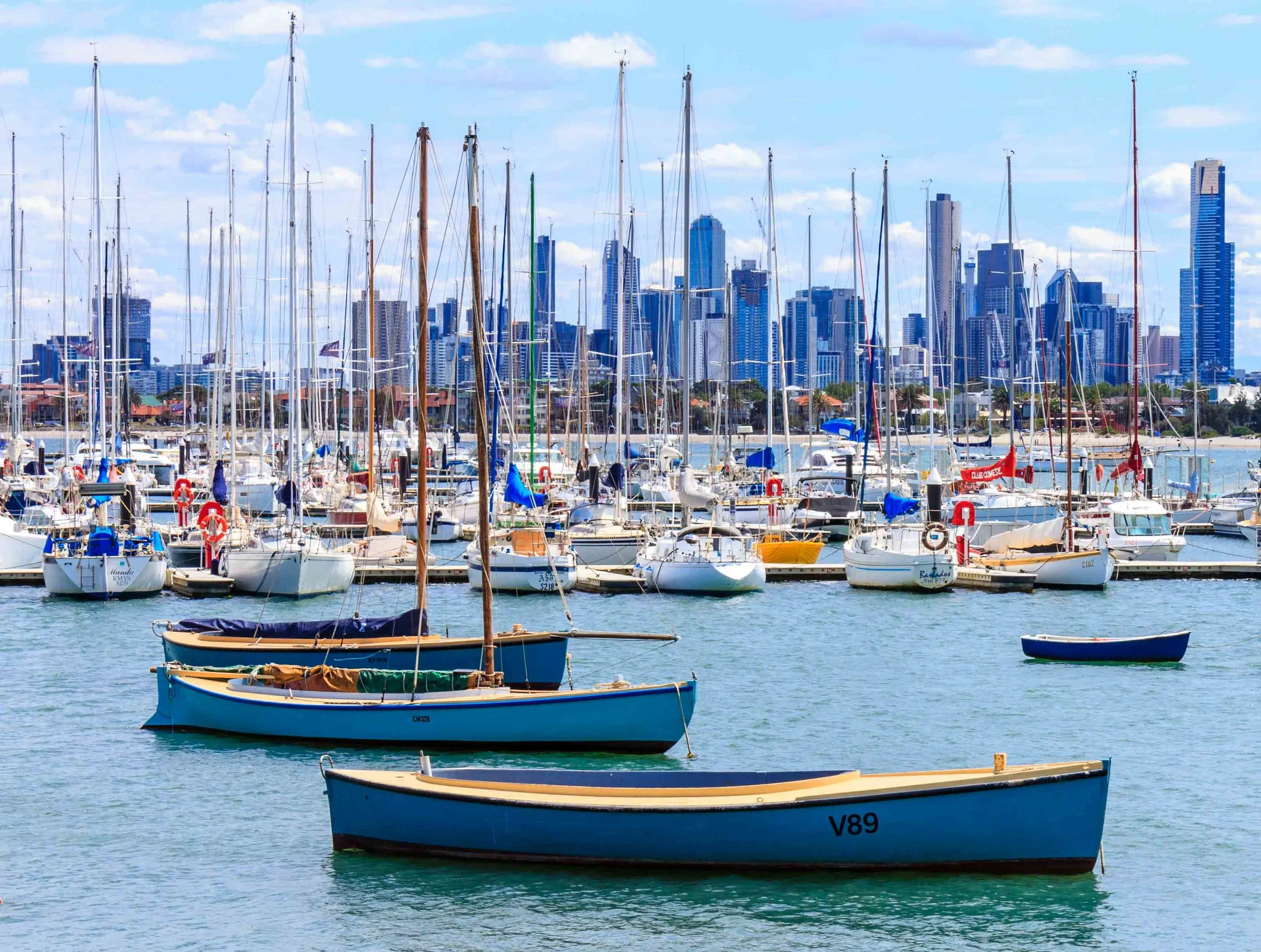 Port Phillip Harbor