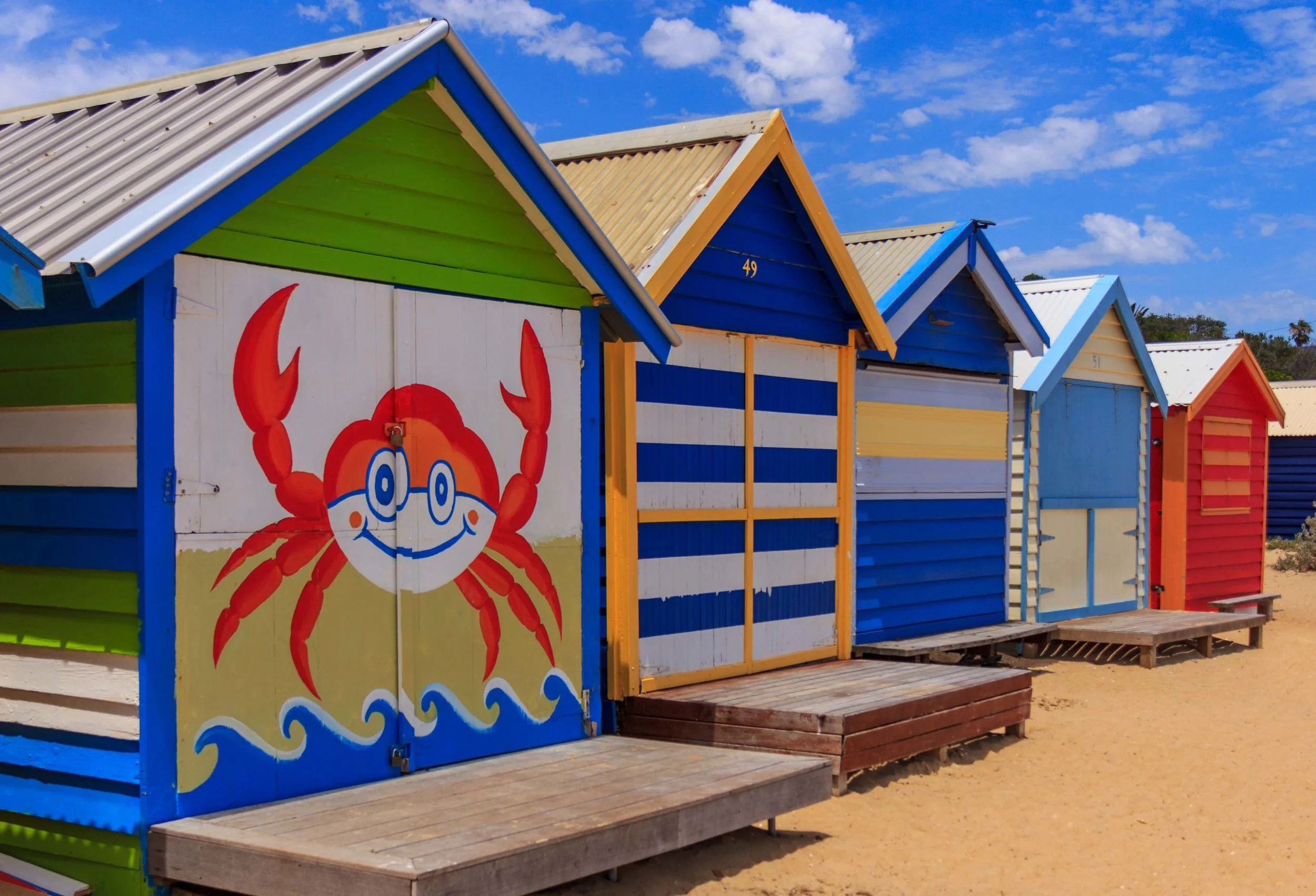 Brighton Beach Bath Houses