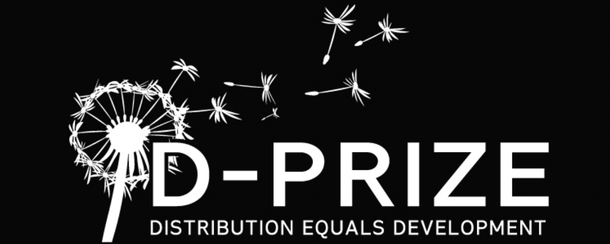 D-Prize. Distribution equals development
