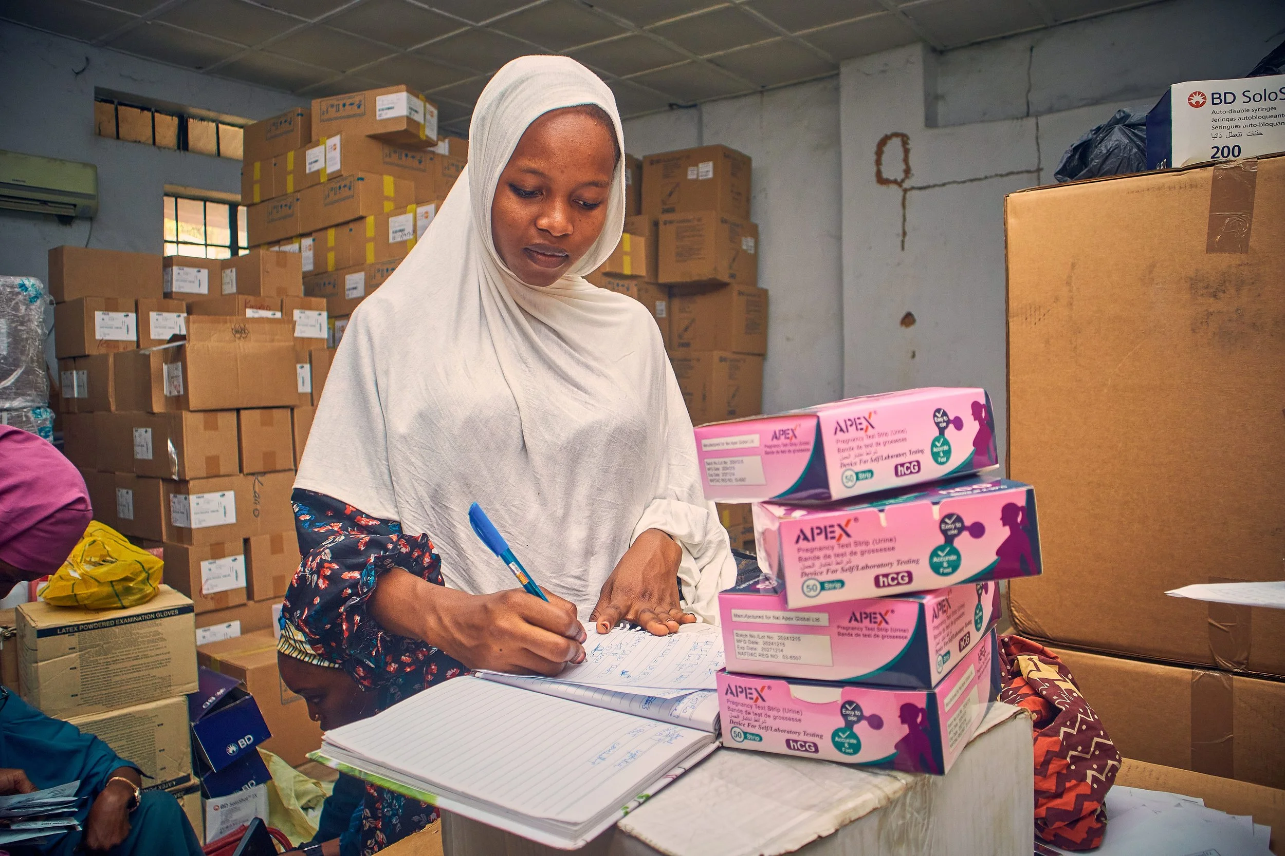 DMPA-SC: Last Mile Inventory Management