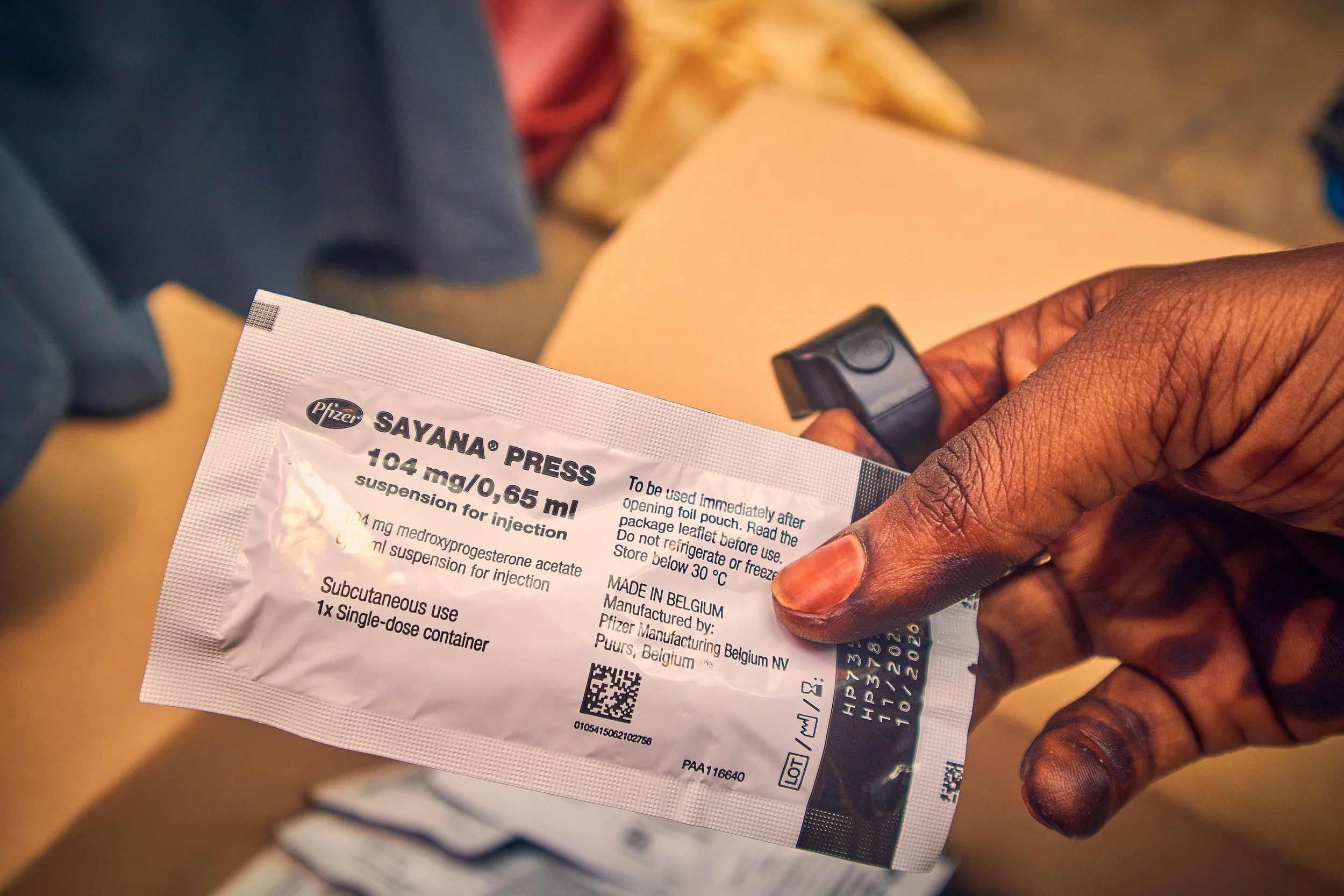 DMPA-SC: Medical Waste Management