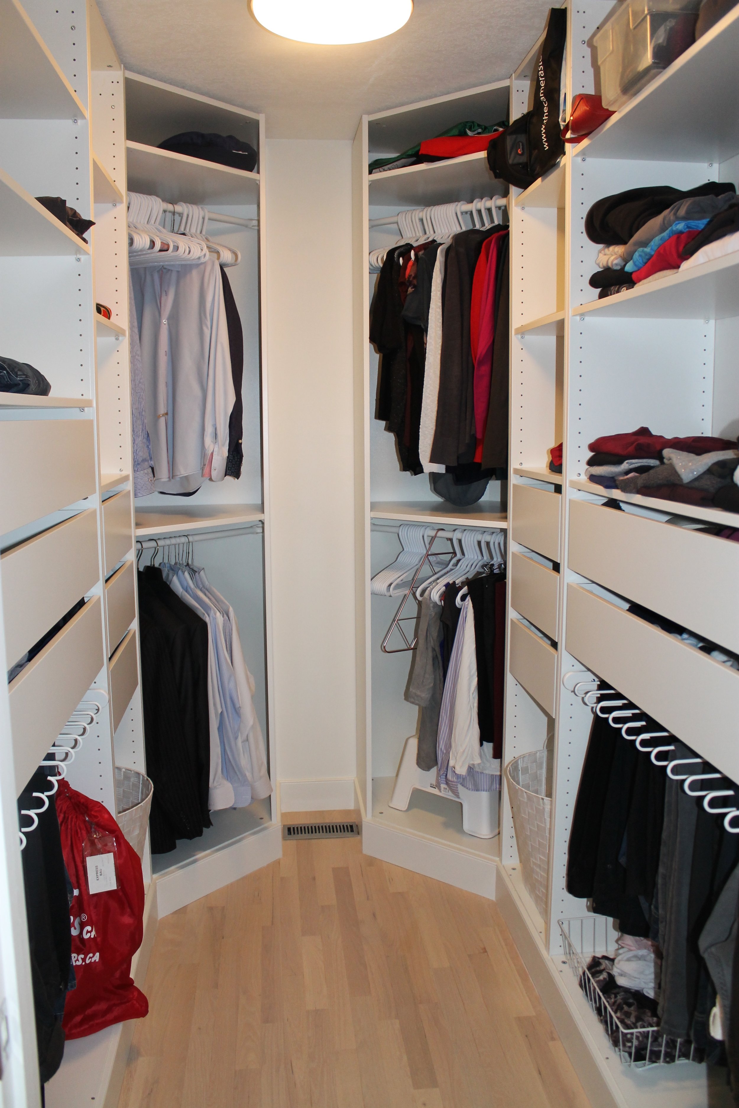 closet organization after (home 2)