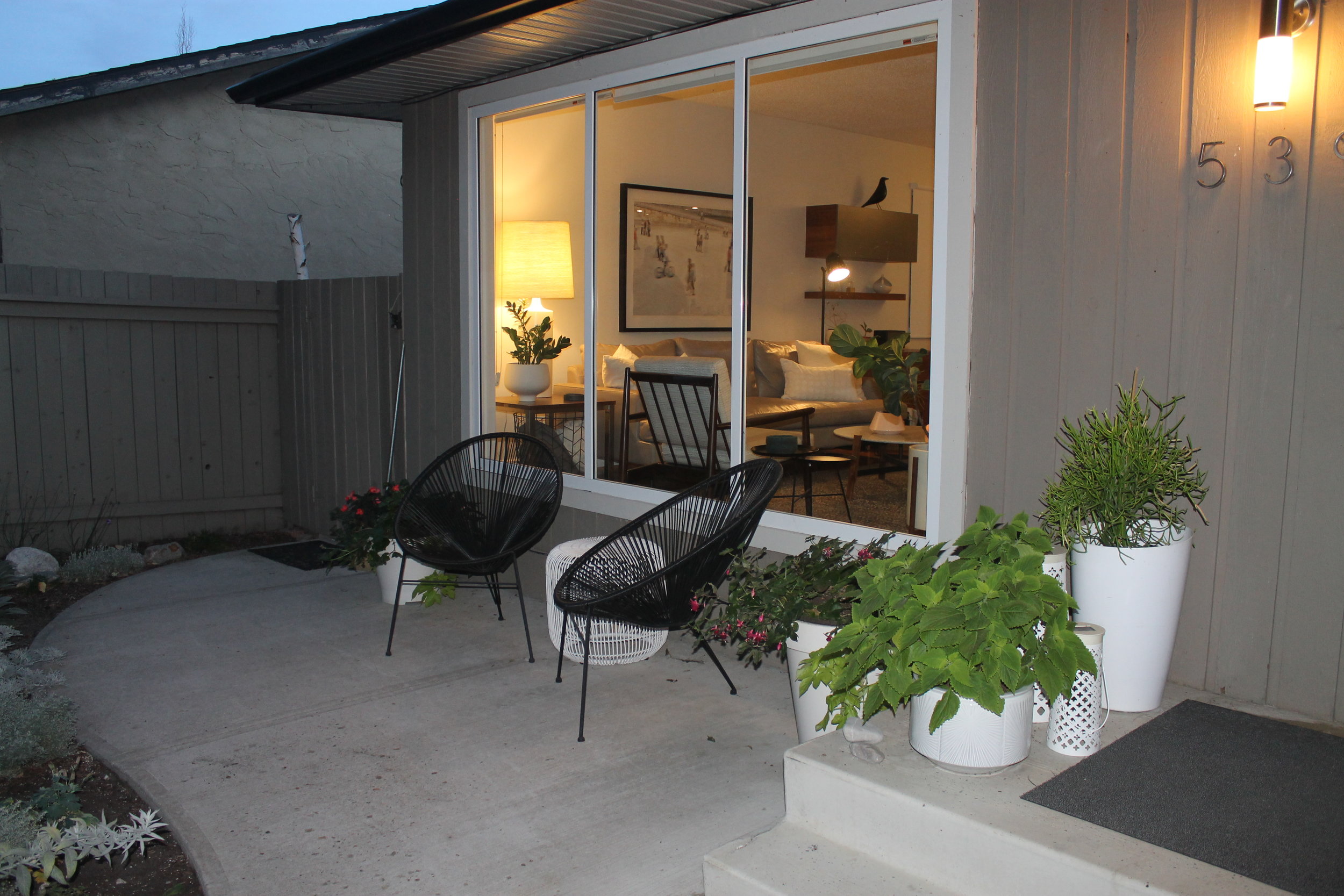 front entryway after (home 1)