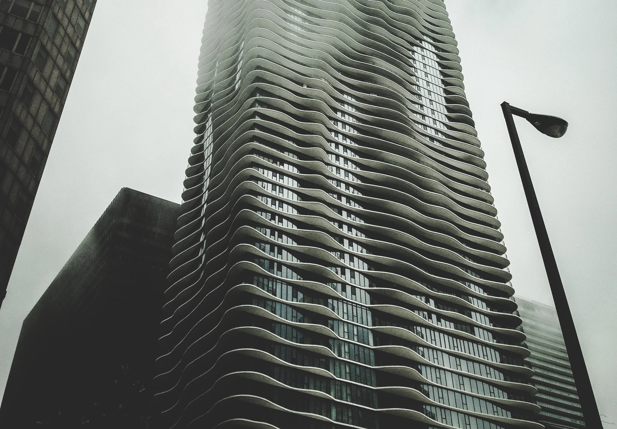 Aqua Building Highrise-Chicago