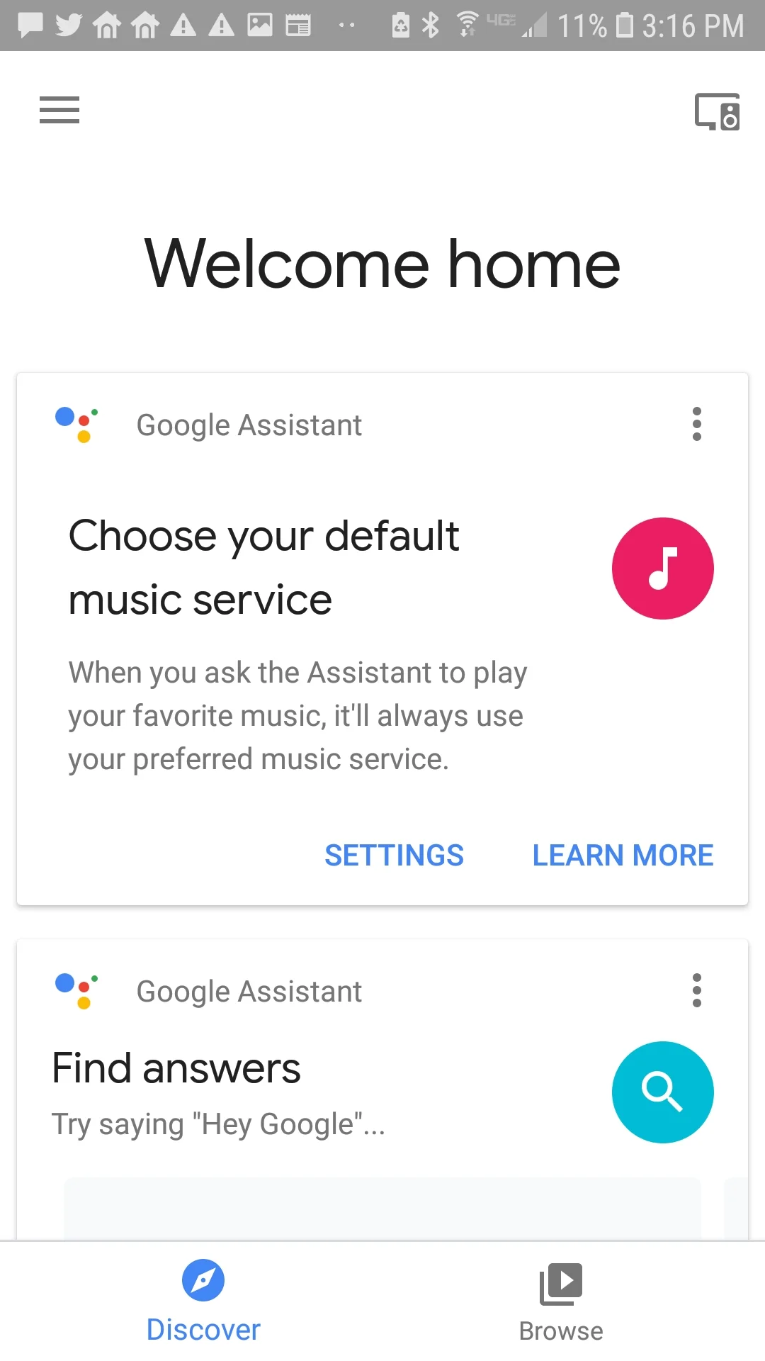 google home mini as doorbell chime