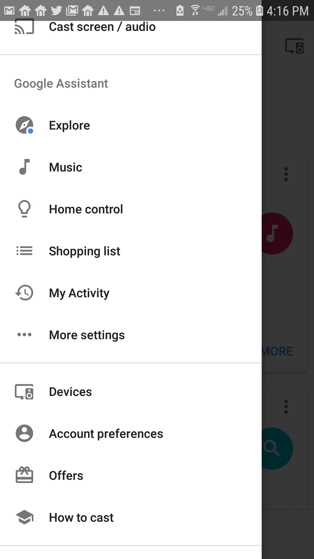 google home mini as doorbell chime