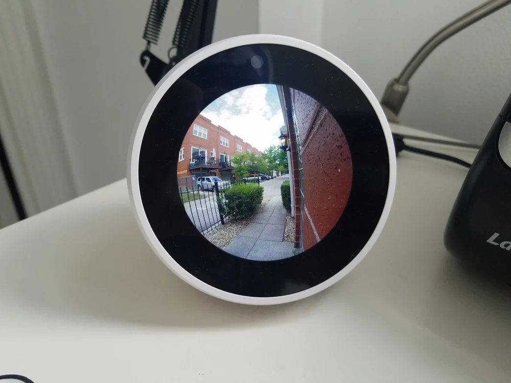 Does Ring Work With Echo Spot
