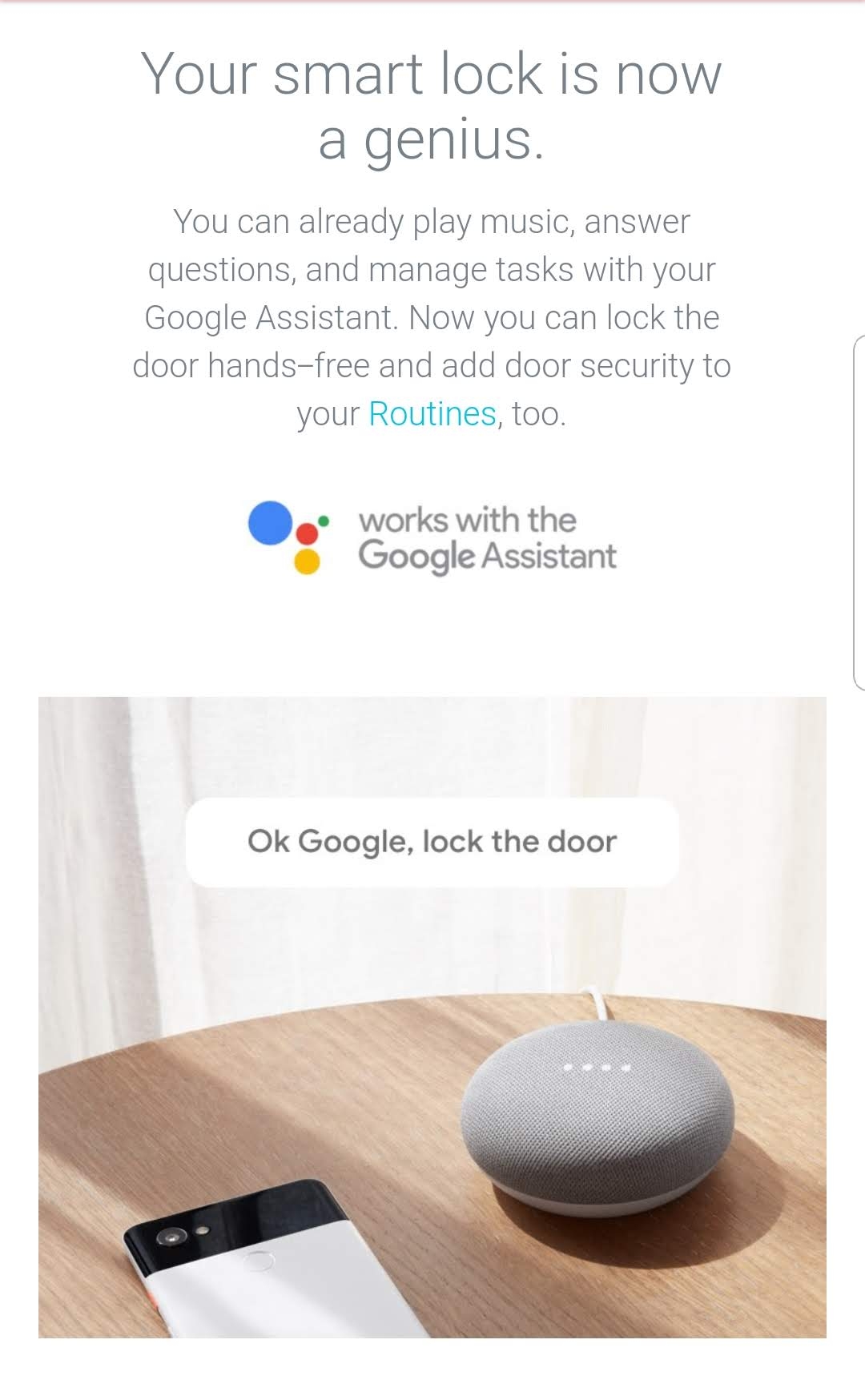 How To Control Your Smart Lock With Google Assistant