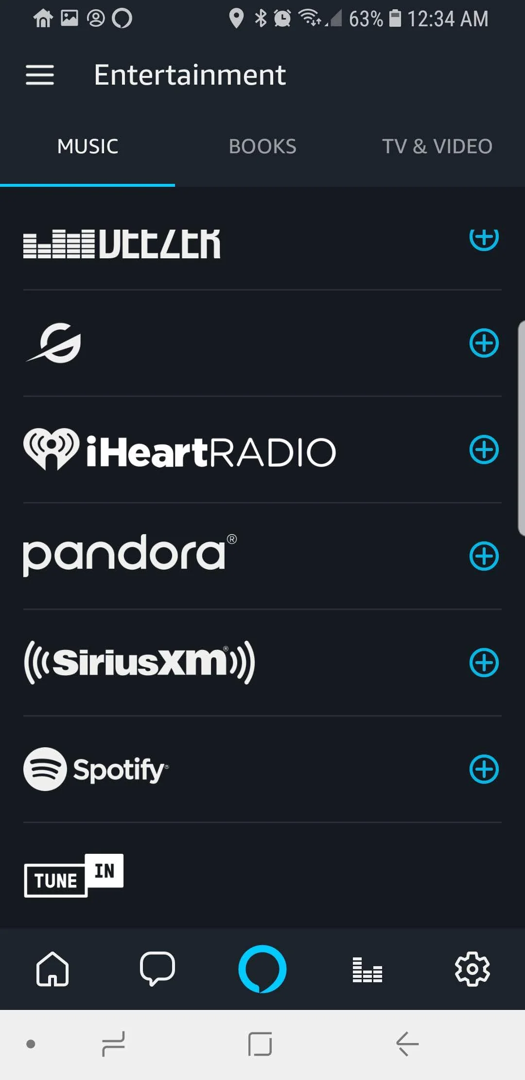 setting up alexa with spotify