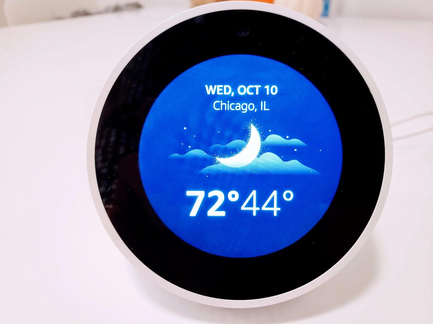 echo spot hub