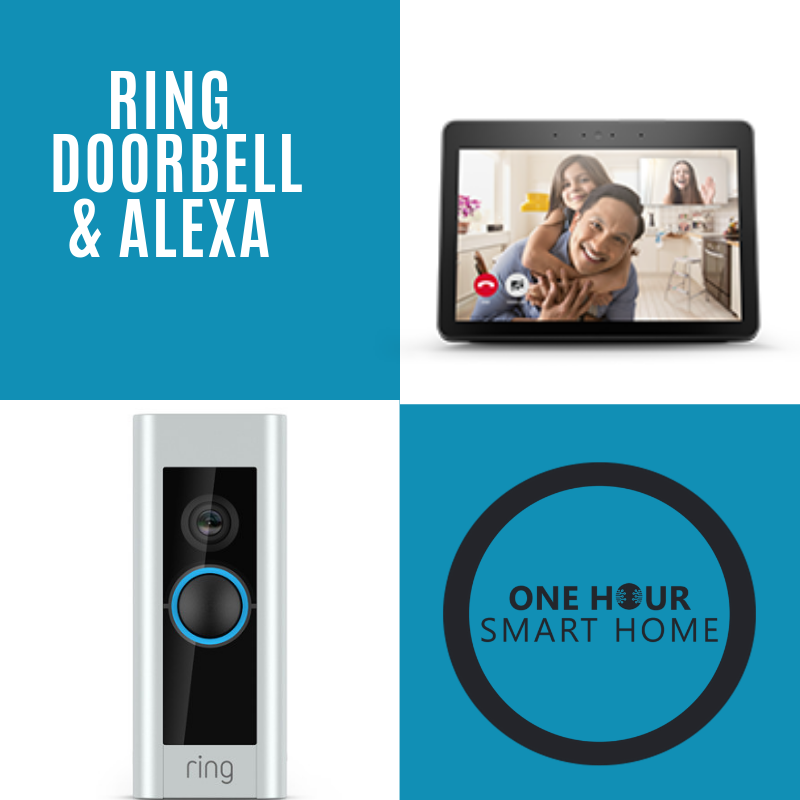 amazon echo spot and ring doorbell