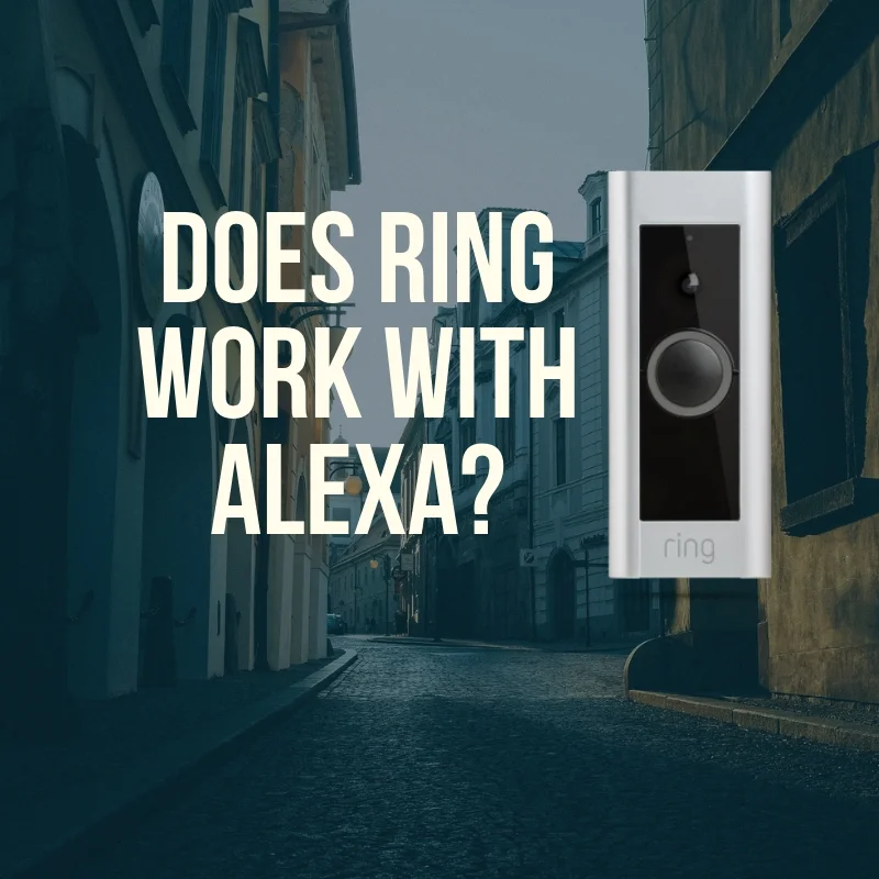 how does alexa and ring work together