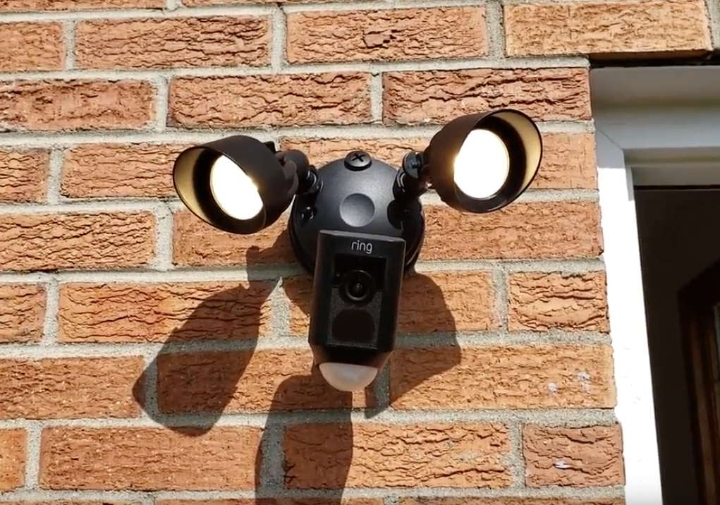 cost to install ring floodlight camera