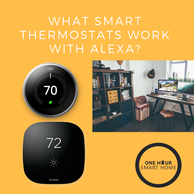 alexa enabled thermostat