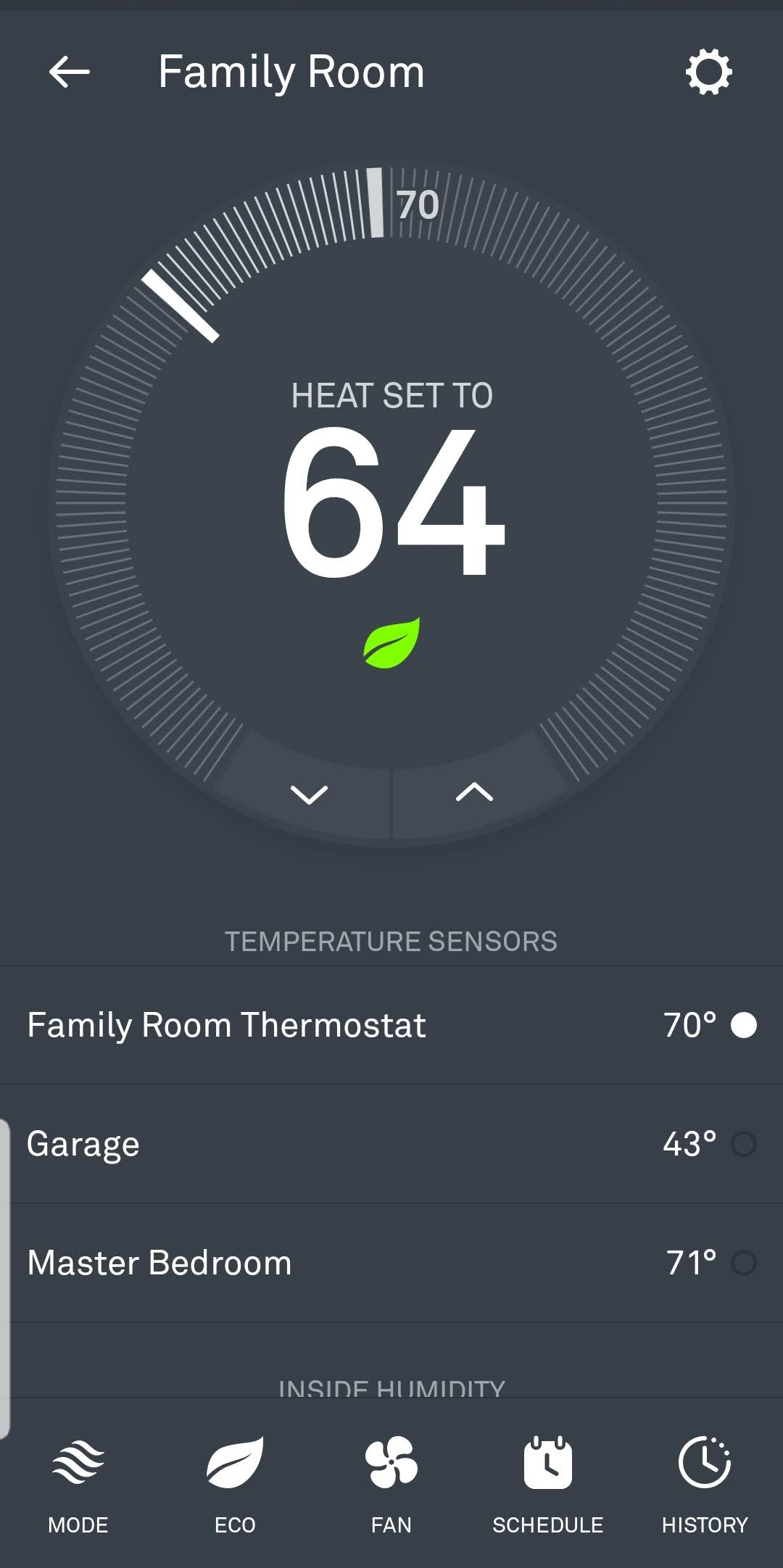 Nest Thermostat Works With Alexa: Nest App