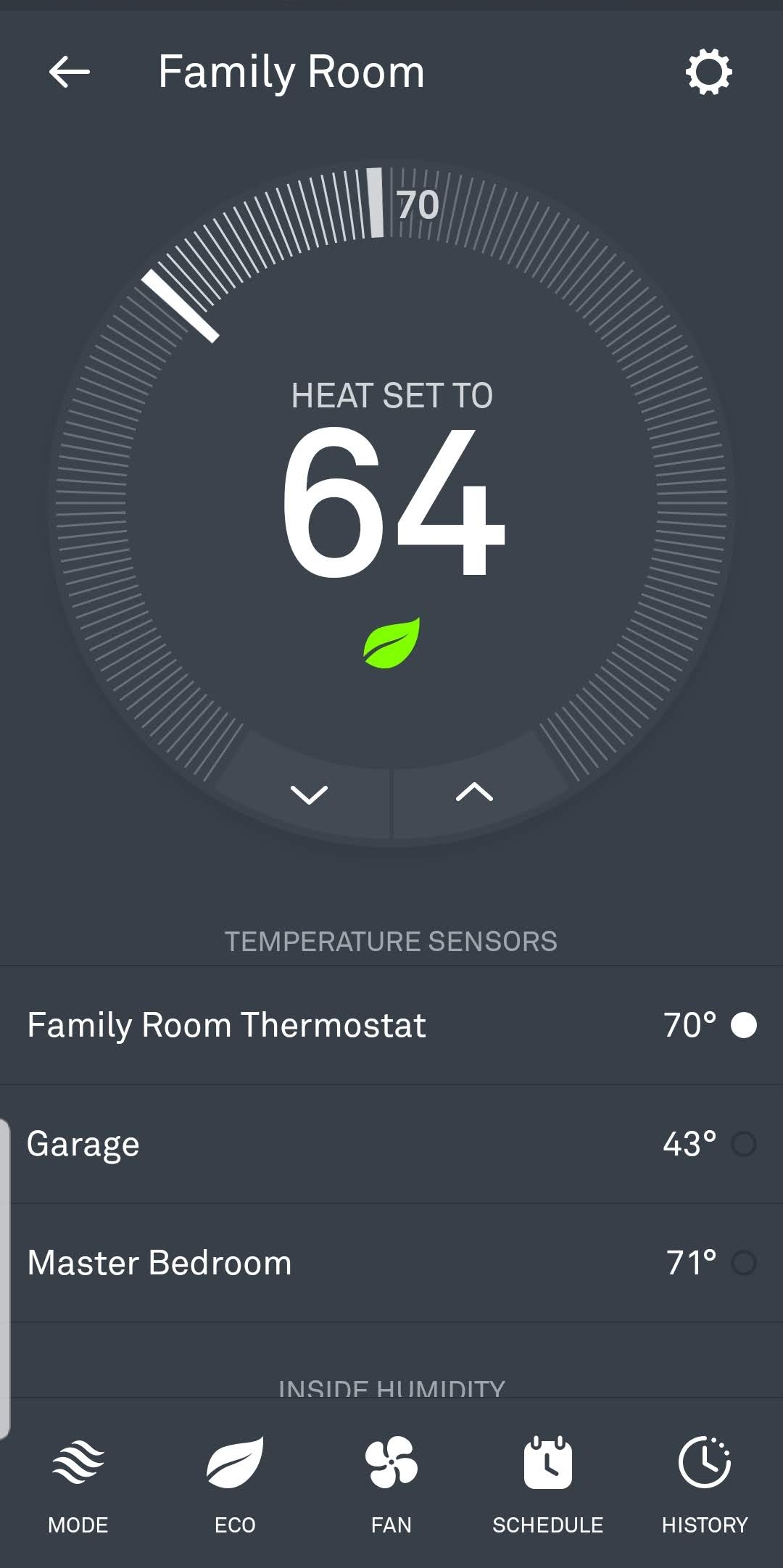 thermostat that works with google