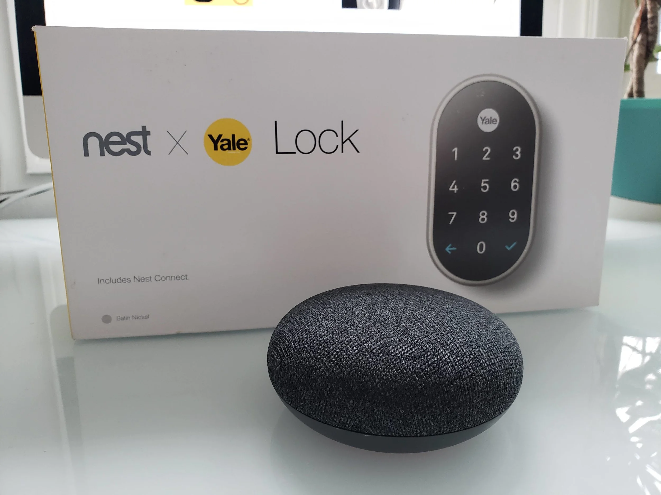 add yale lock to google home