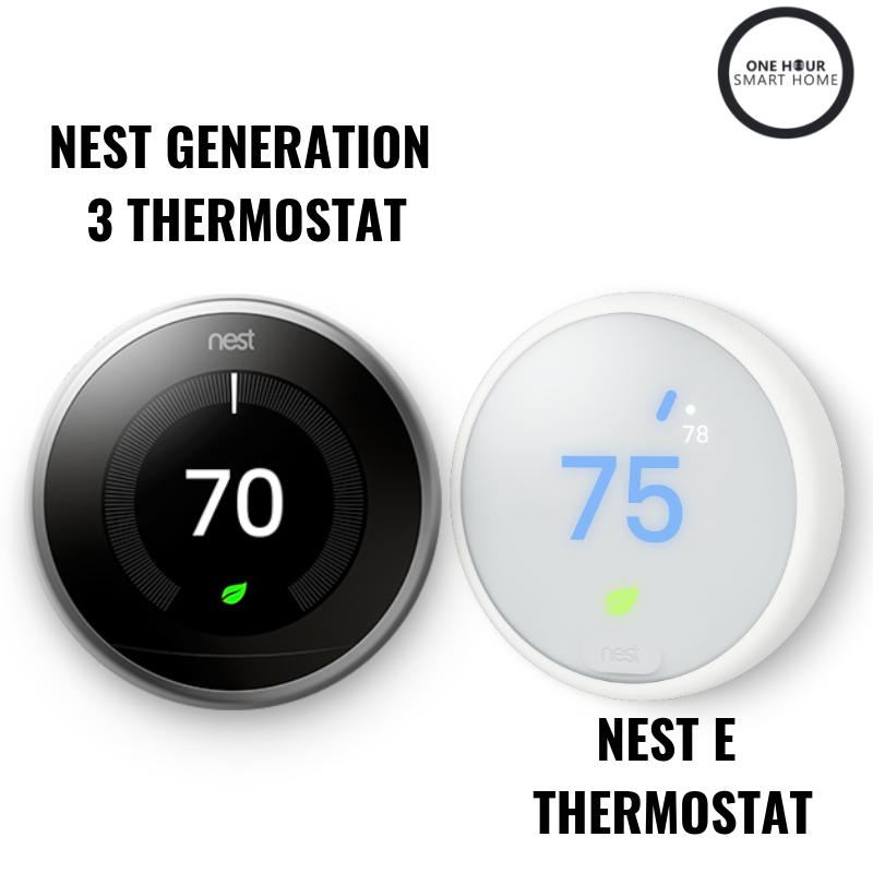 does nest e work with google home