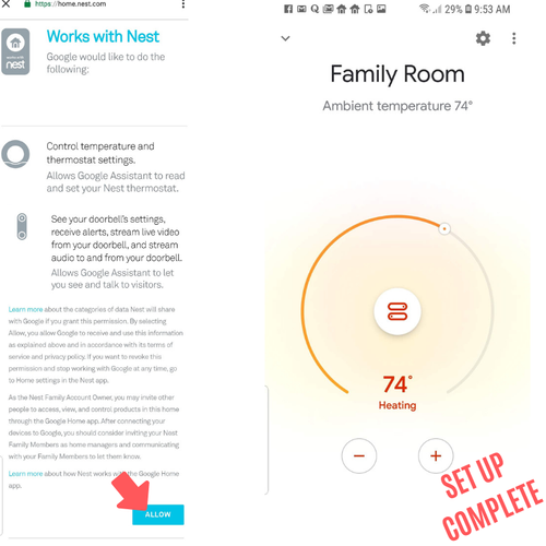 What Smart Thermostats Work With Google Home? — OneHourSmartHome.com