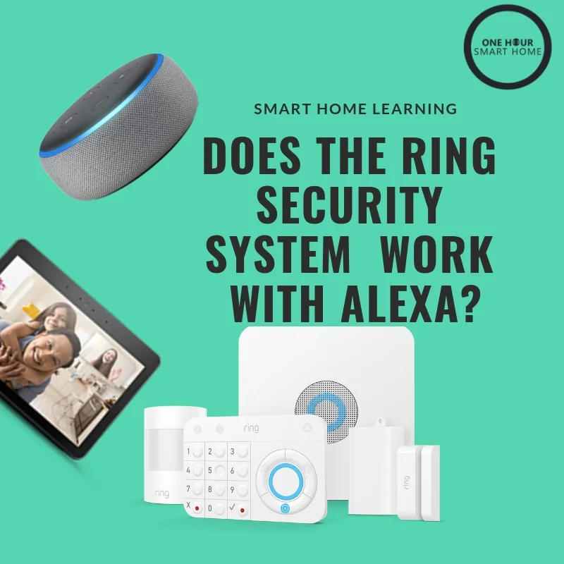 Does Ring Security System Work With Alexa?
