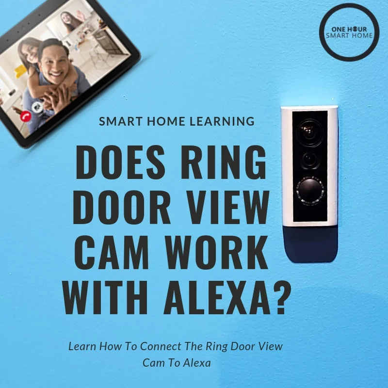 how does ring and alexa work together