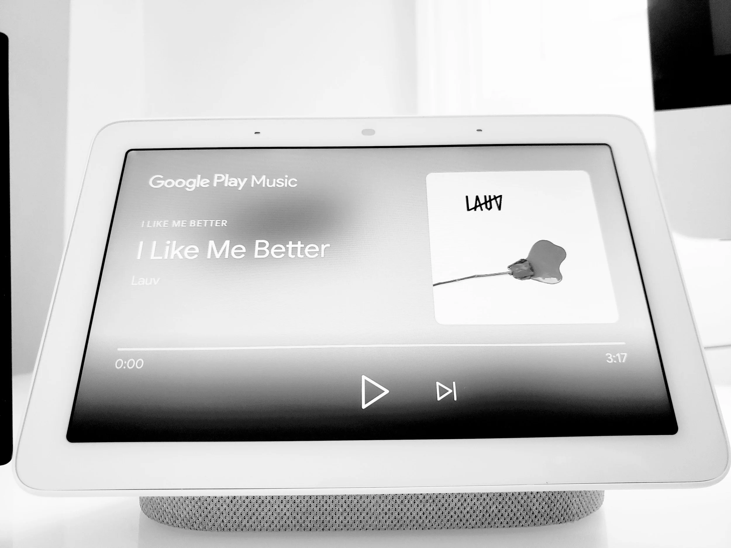 Google Home Command: “Ok Google, Play Music”
