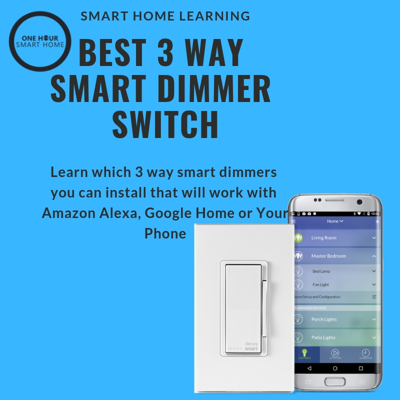 Smart Light Switch Installation, Ring App, Leviton, Dimmer