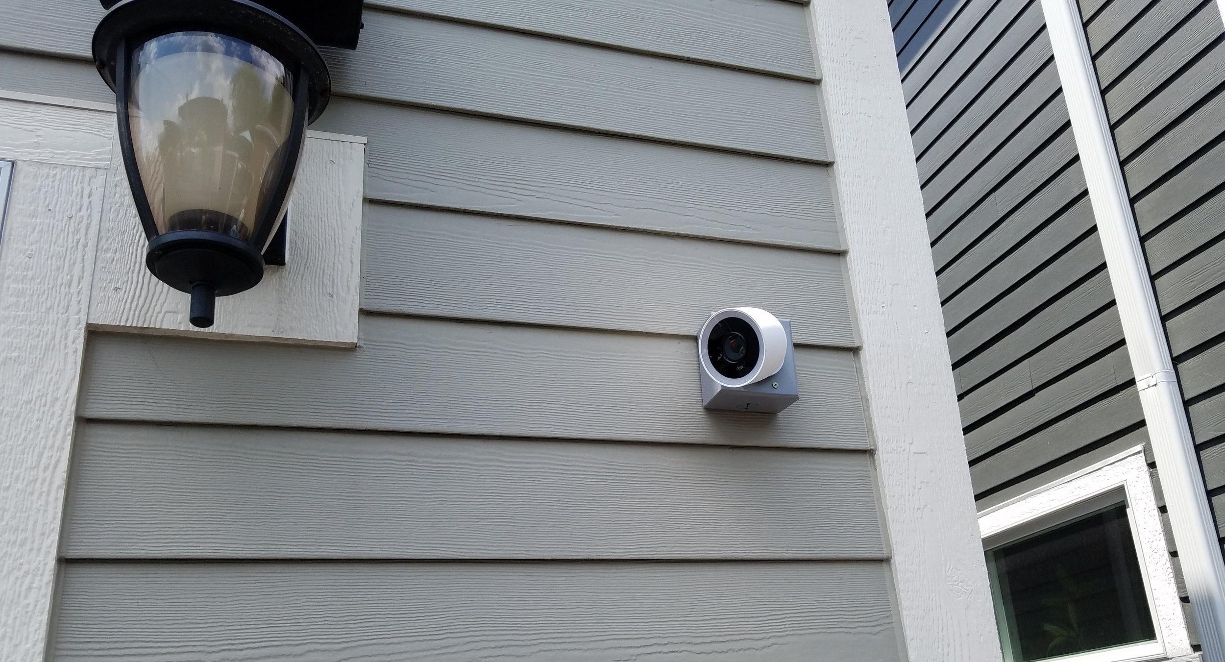 installing nest cam outdoor