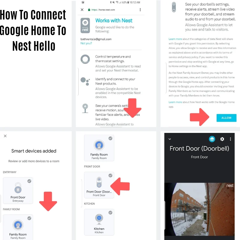 what doorbell works with google