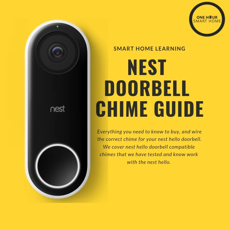 nest hello chime not working