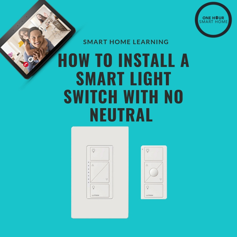 Smart Switch No Neutral Onehoursmarthome Com - Wifi Smart Wall Light Switch No Neutral Wire Required