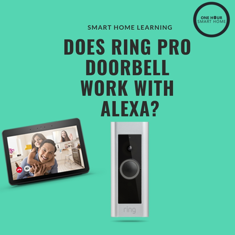 Does Ring Pro Work With Alexa 