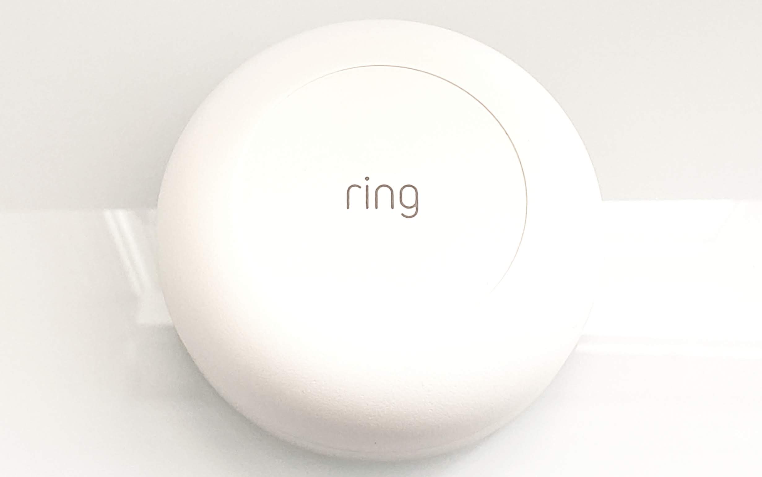 Ring Security System Review : Ring Flood & Freeze Sensor