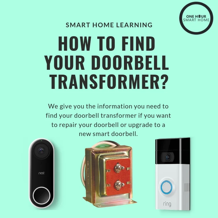 Where Is My Doorbell Transformer Onehoursmarthome Com Where Is My Doorbell Transformer Onehoursmarthome Com