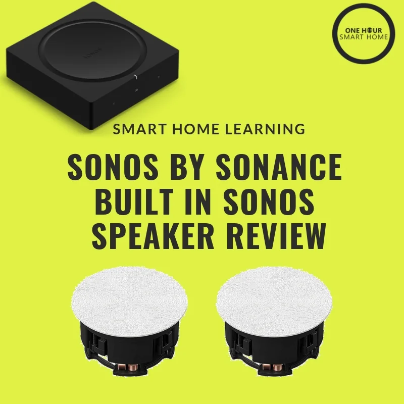 Sonos by Sonance Built In Speaker Review —