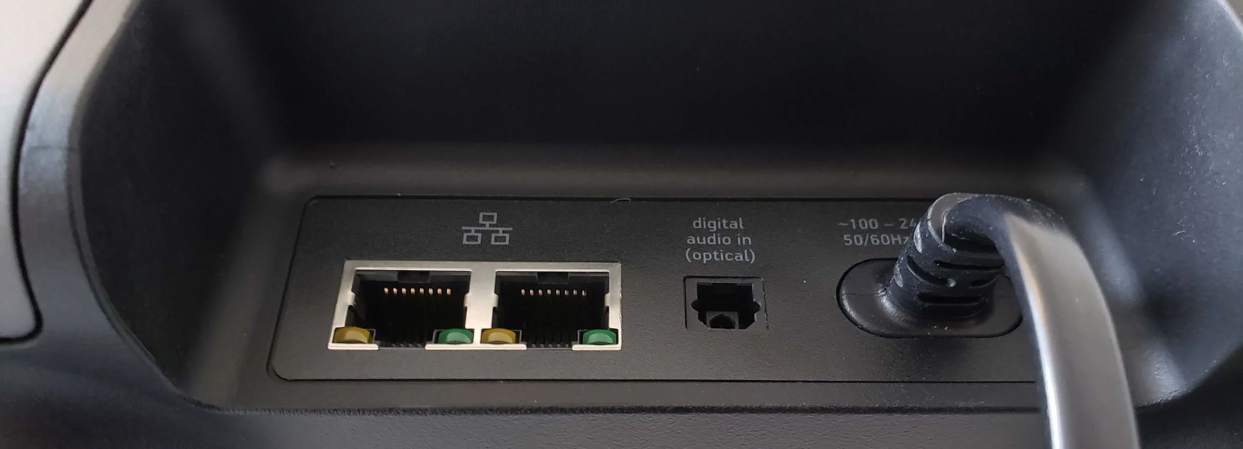 sonos playbar audio input