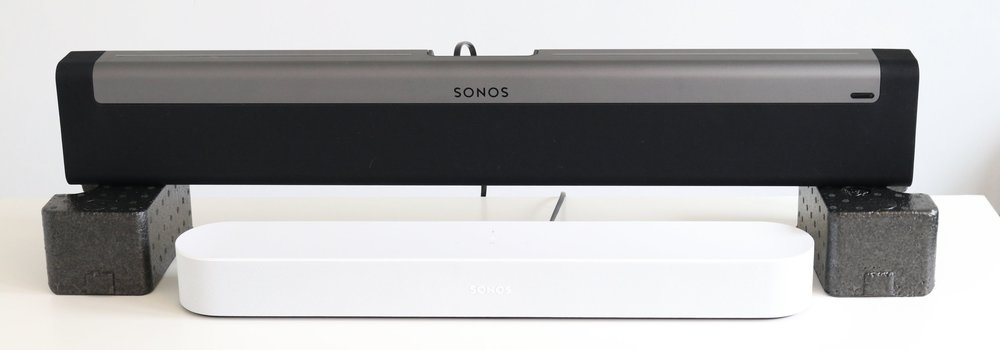 tømmerflåde spyd beton Sonos Beam vs Playbar — OneHourSmartHome.com