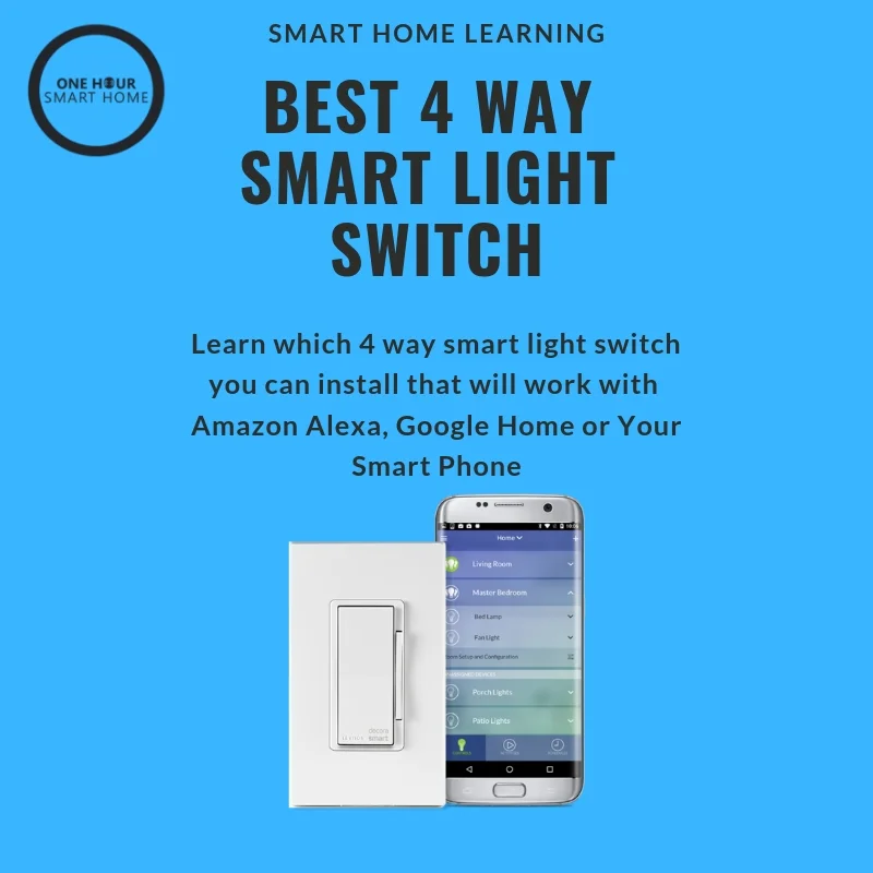 4 way smart switch alexa