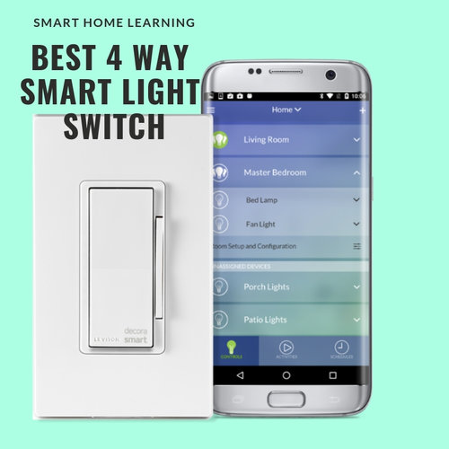 Best 4 Way Smart Light Switches, Leviton 4 Way Dimmer Switch Wiring Diagram