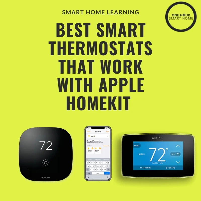 Best Homekit Thermostats Onehoursmarthome Com