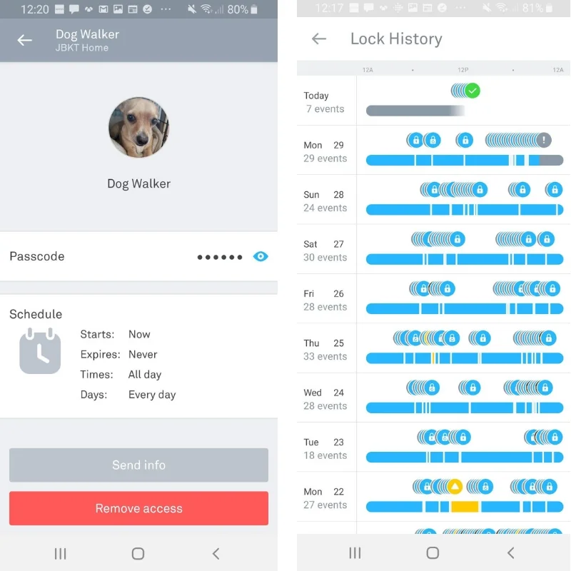 smart locks that work with google